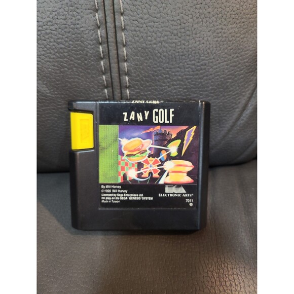 Zany Golf for Sega Genesis Cartridge Only - Picture 1 of 3